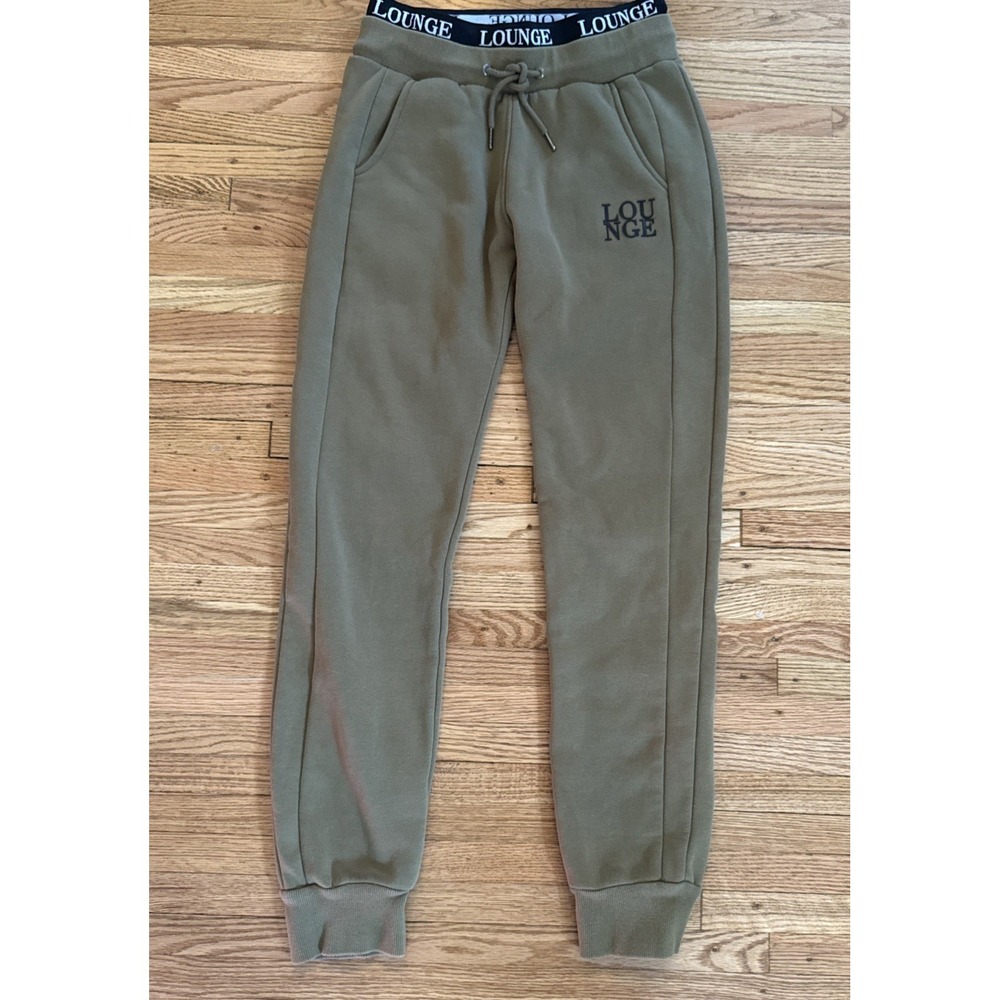 Lounge Apparel Tan loungers-Amazing Quality-Designer-Drawstring-Sz Med